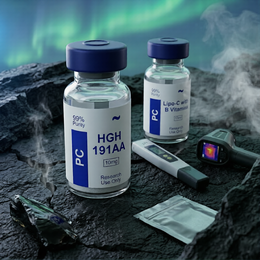 Research-Grade Compounds | Verified Purity Standards